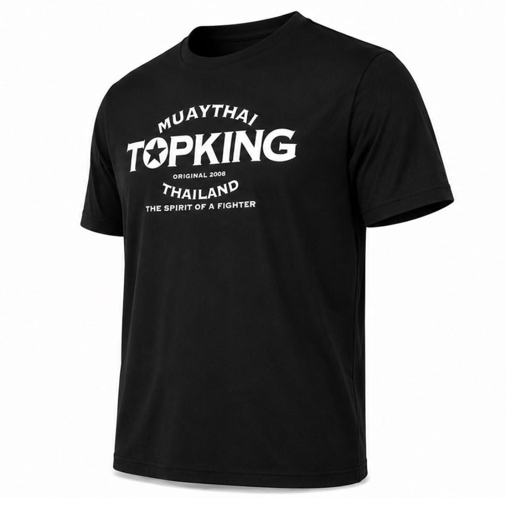 T-Shirt Top King 100% Algodão