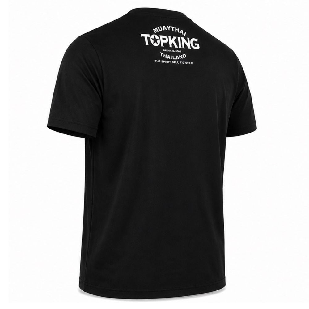 T-Shirt Top King 100% Algodão