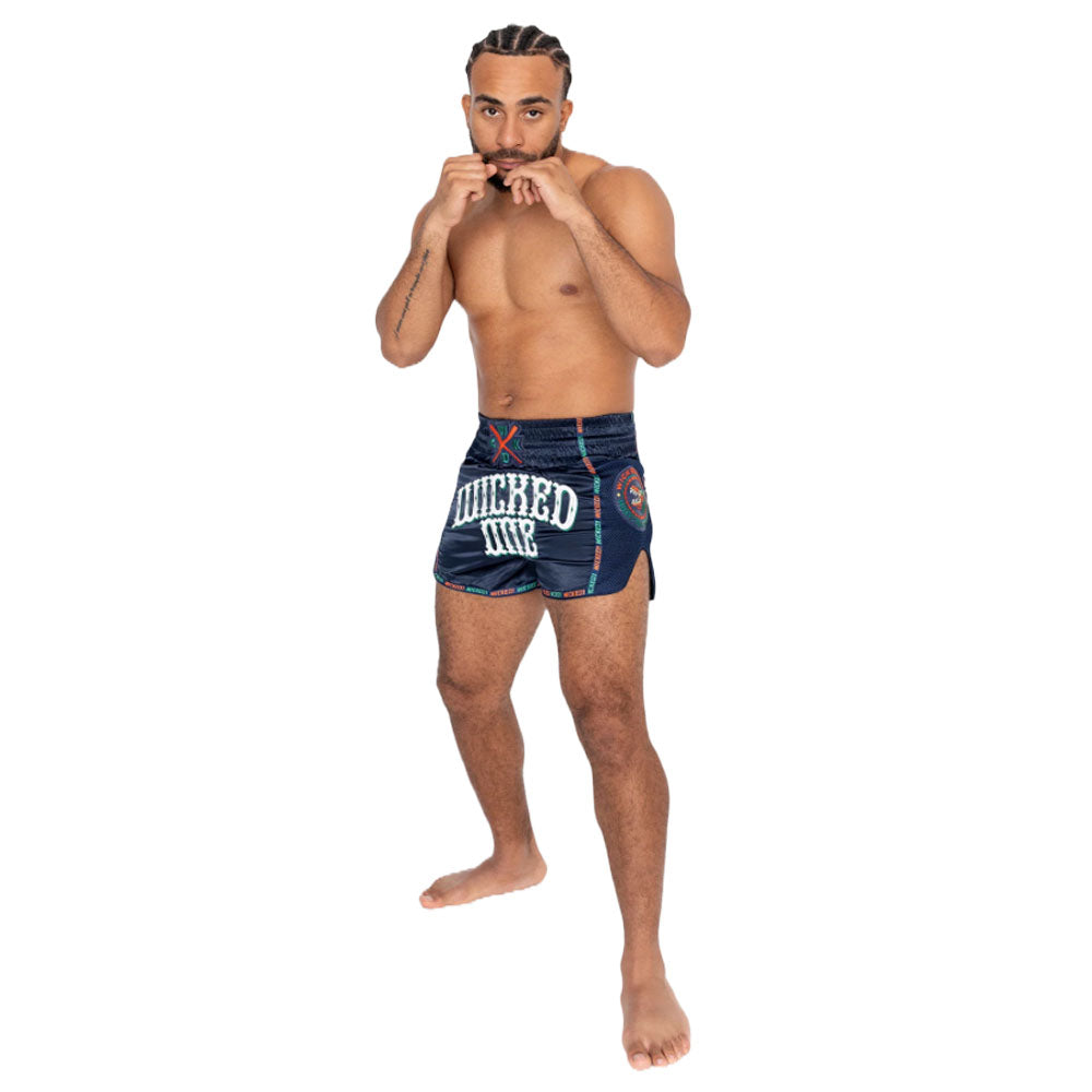 Calções de Kickboxing e Muay Thai da WICKED1. 
