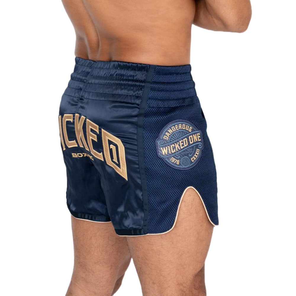 Calções de Kickboxing e Muay Thai WICED1