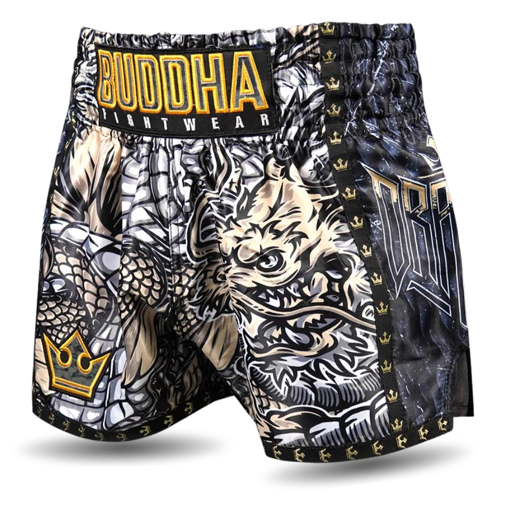 BUDDHA RETRO INFINITY Shorts 
