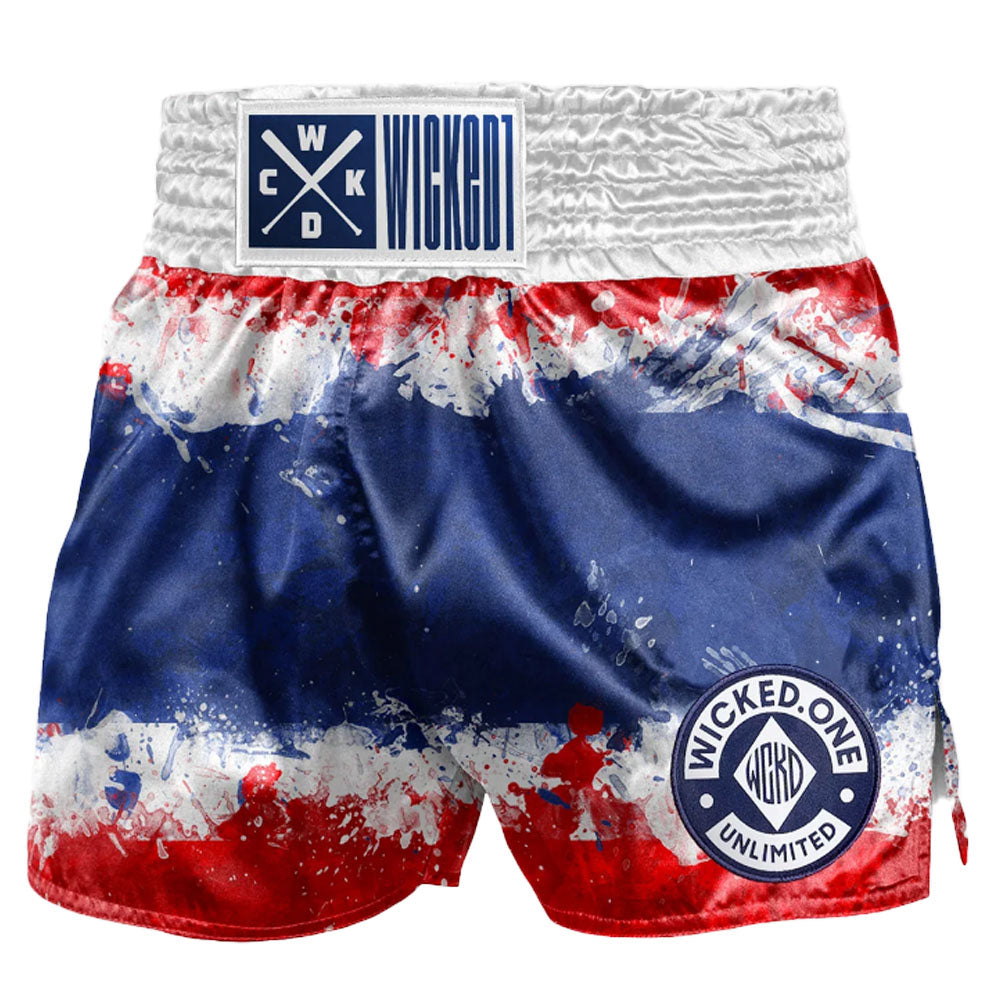 Calções de Kickboxing e Muay Thai WICED1