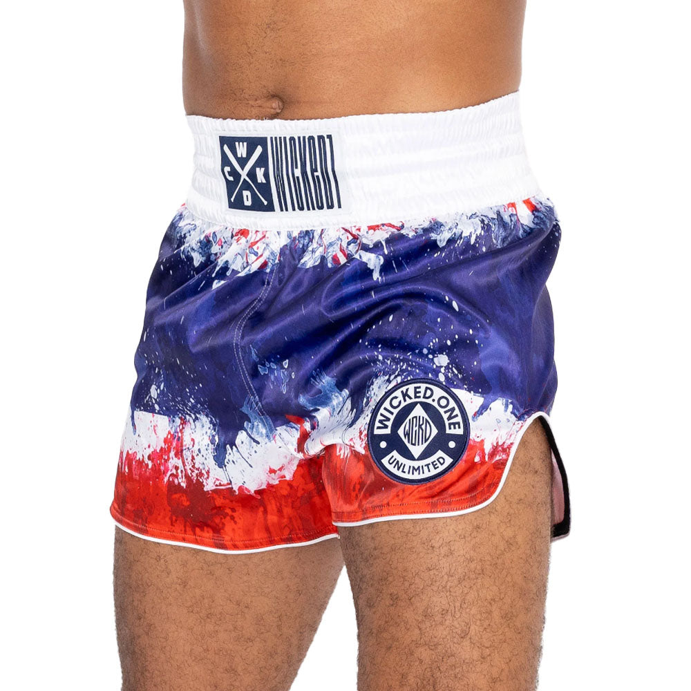 Calções de Kickboxing e Muay Thai WICED1