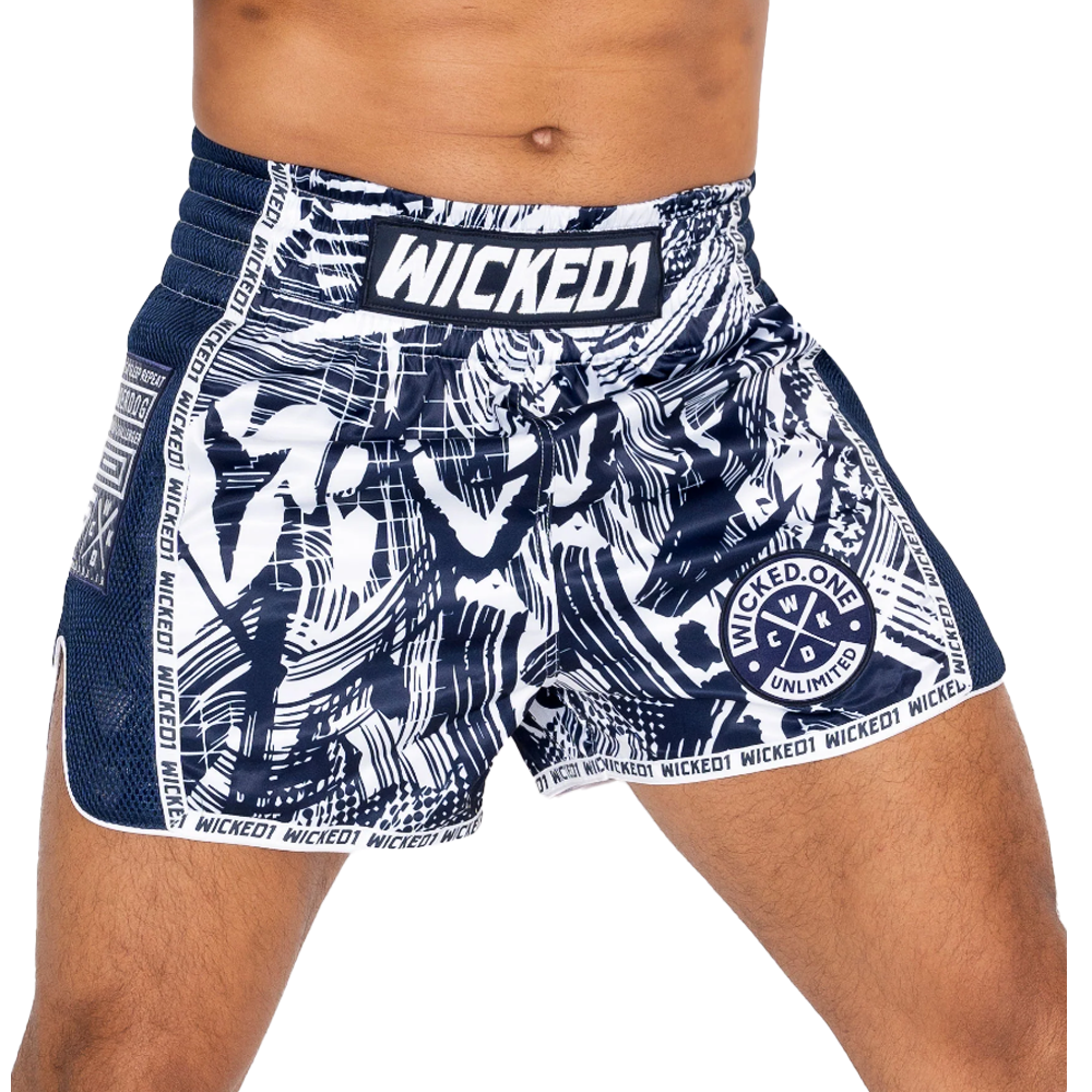 Calções de Kickboxing e Muay Thai WICED1
