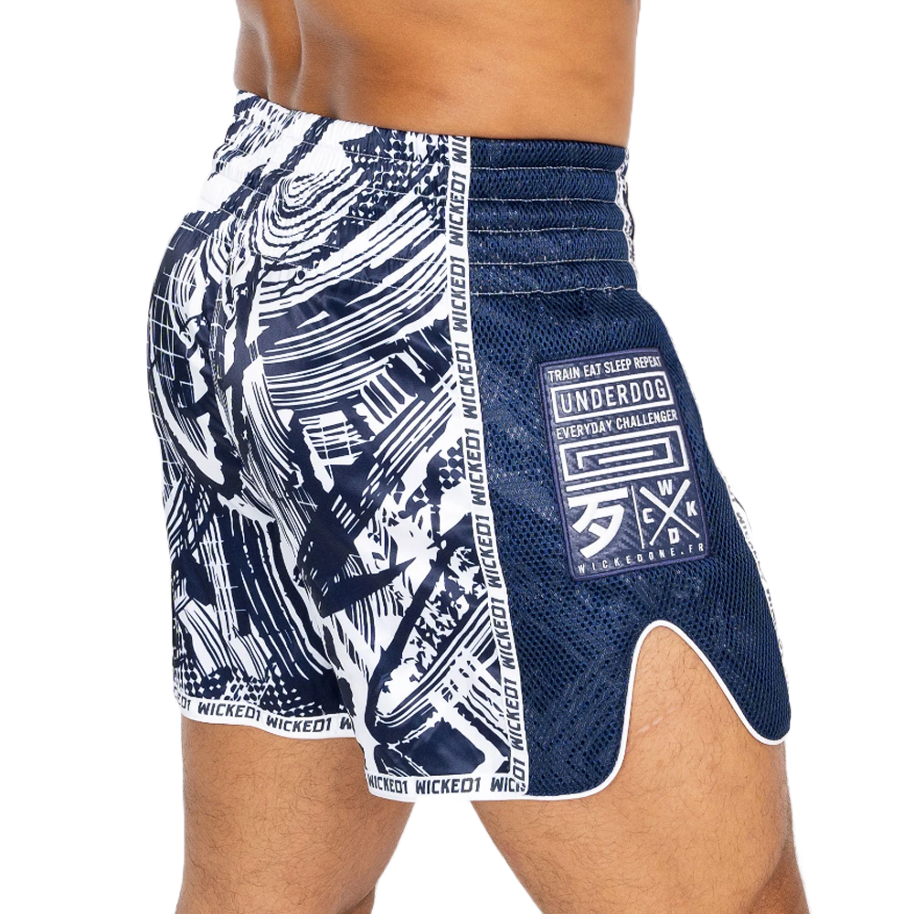 Calções de Kickboxing e Muay Thai WICED1