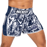 Calções de Kickboxing e Muay Thai WICED1