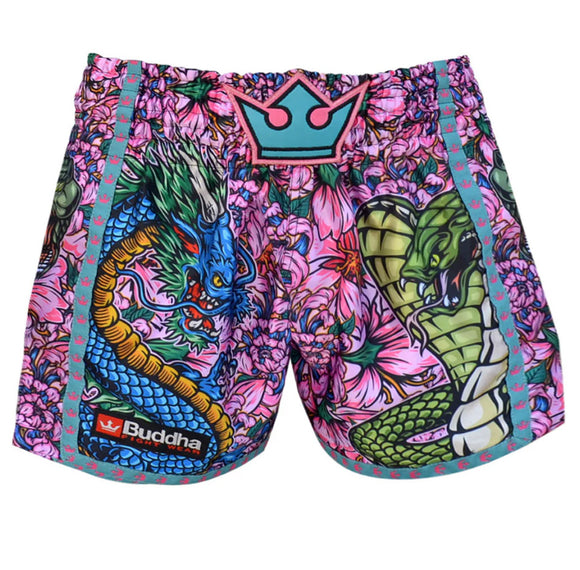 Calções de Kickboxing e Muay Thai. 