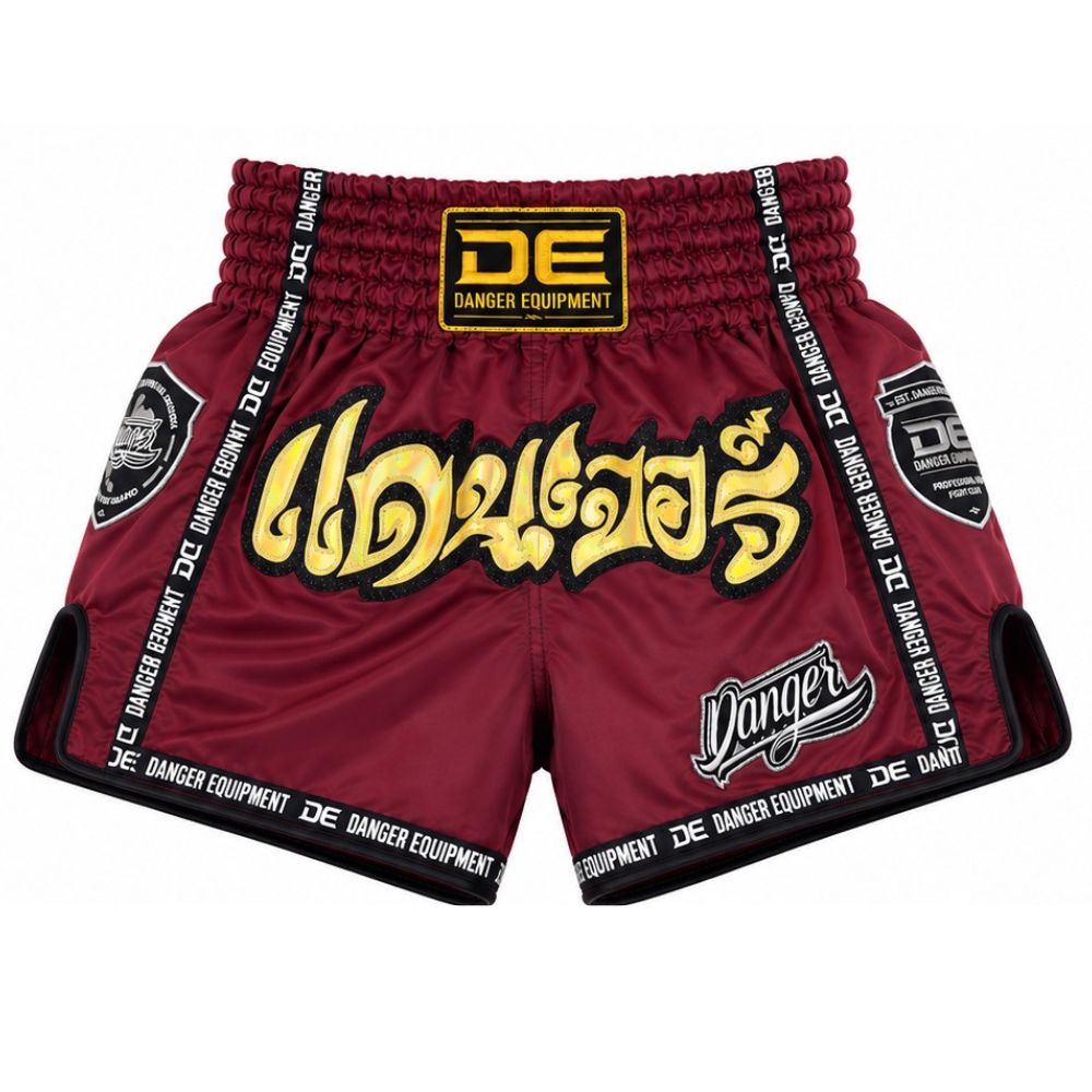 Calções de Kickboxing e Muay Thai DANGER