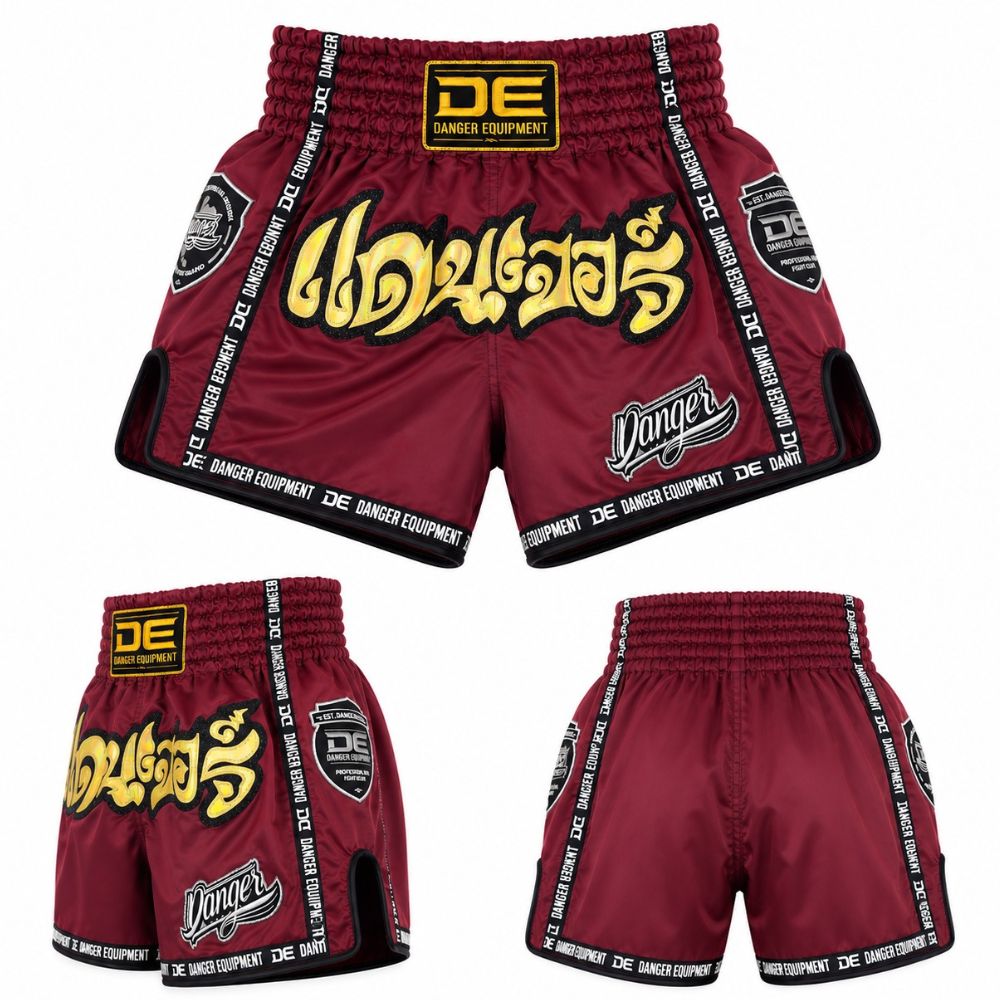 Calções de Kickboxing e Muay Thai DANGER