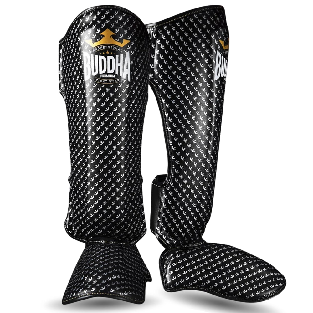 BUDDHA PREMIUM BL shin guards