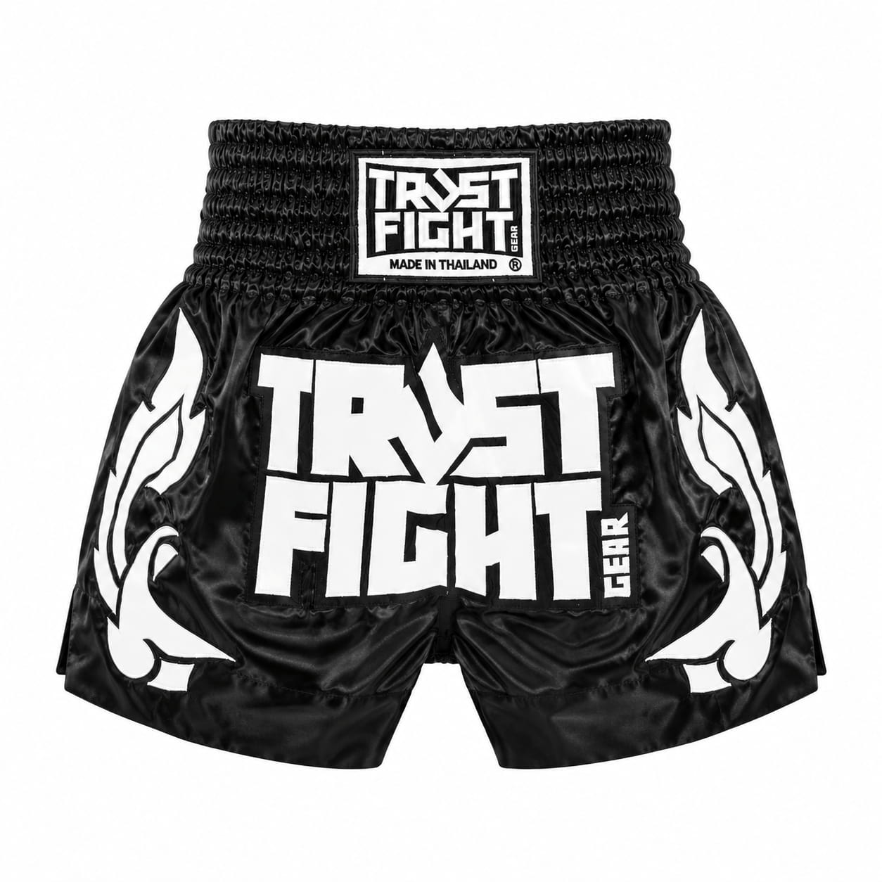 Calções de Kickboxing e Muay Thai TRUST pretos