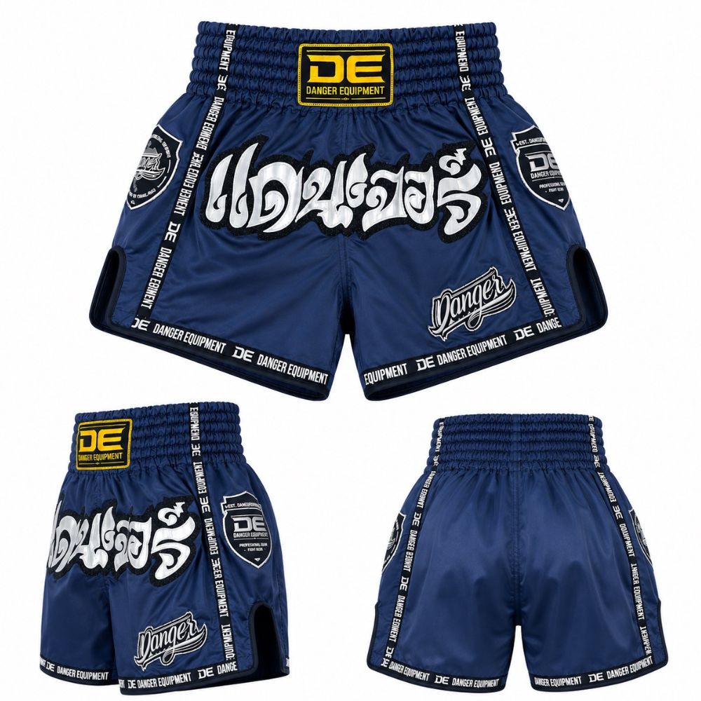 Calções de Kickboxing e Muay Thai DANGER