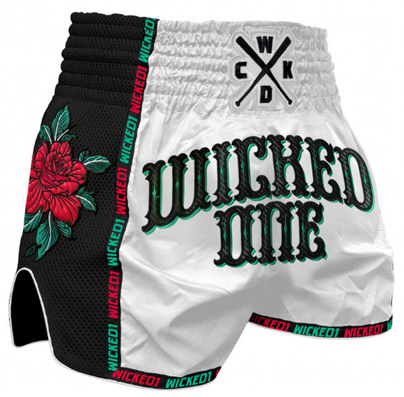 WICKED1 BANDIT WH SHORTS 