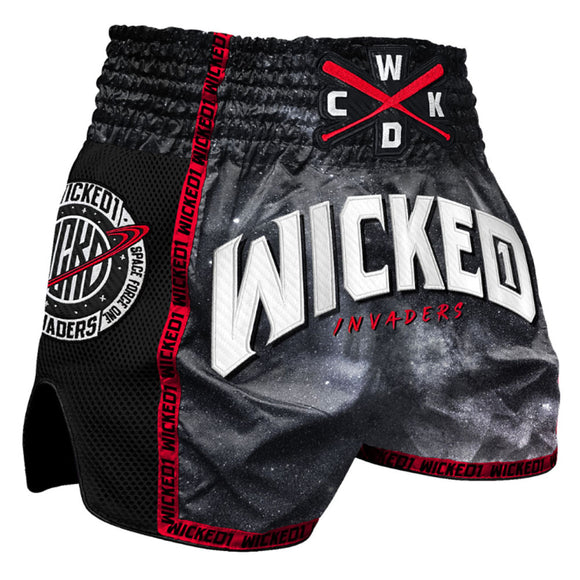 WICKED1 INVADERS SHORTS 