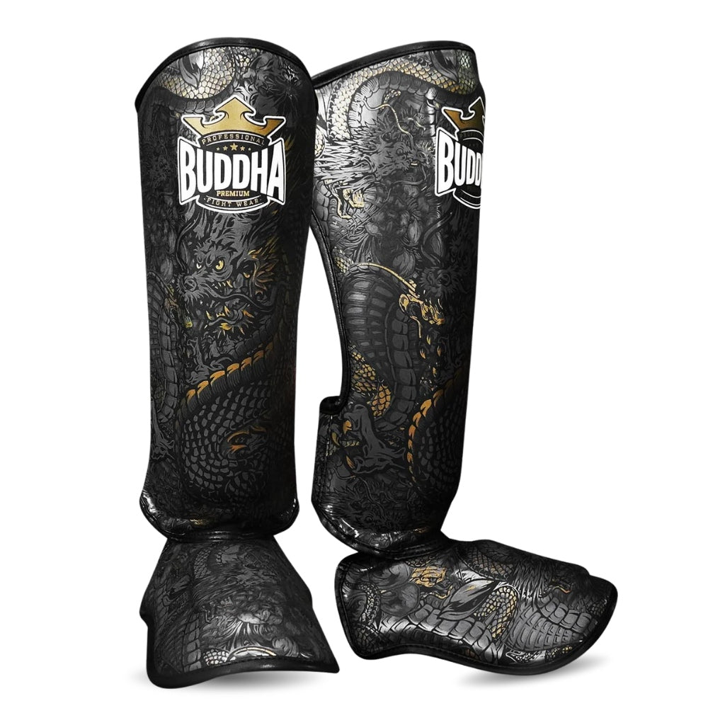 Caneleiras BUDDHA DRAGON BL