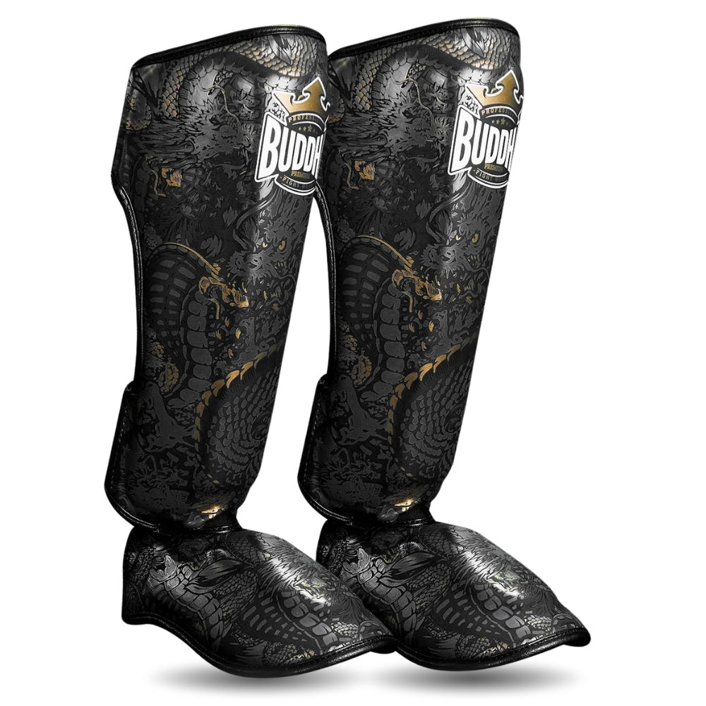 Caneleiras BUDDHA DRAGON BL