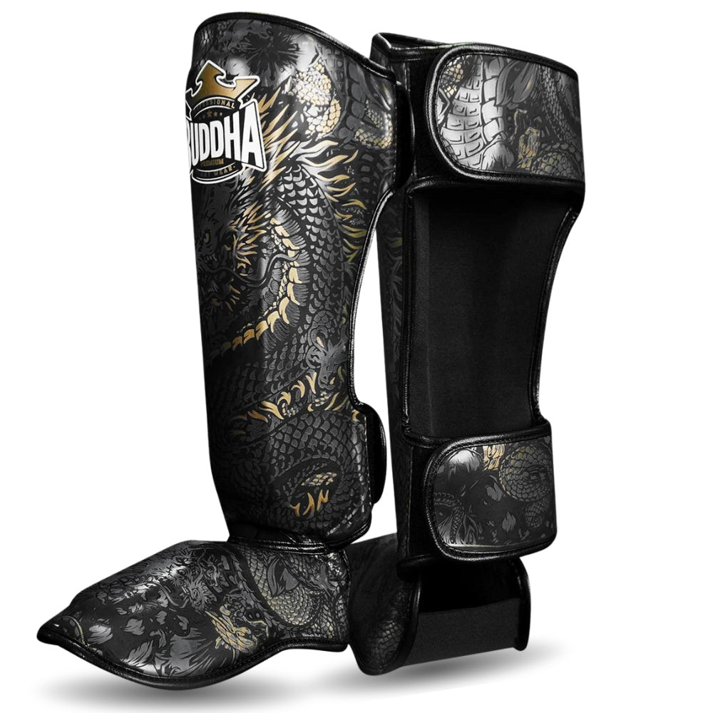 Caneleiras BUDDHA DRAGON BL