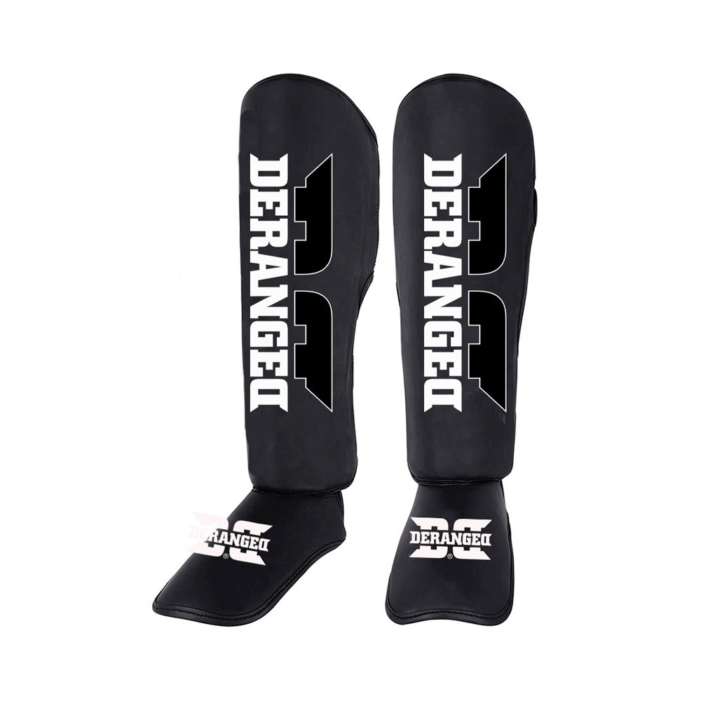 Caneleiras DERANGED MATE BL_WH