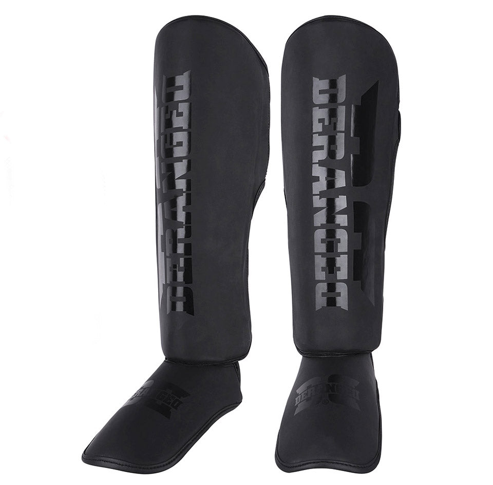 DERANGED MATE BL shin guards 