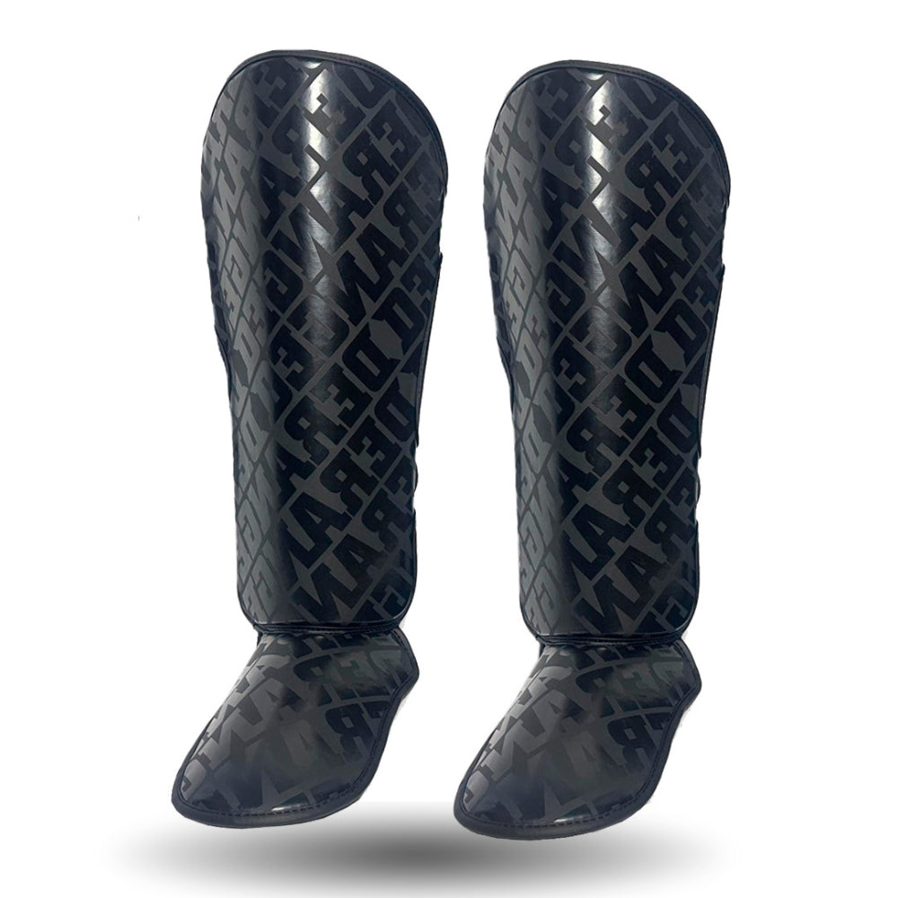 DERANGED MATE BL shin guards 