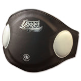 Cinturão Danger Equipment. Protector ventral perfeito para body shots, joelhadas e pontapés frontais. 
Alta qualidade, fabricado na Tailândia. 