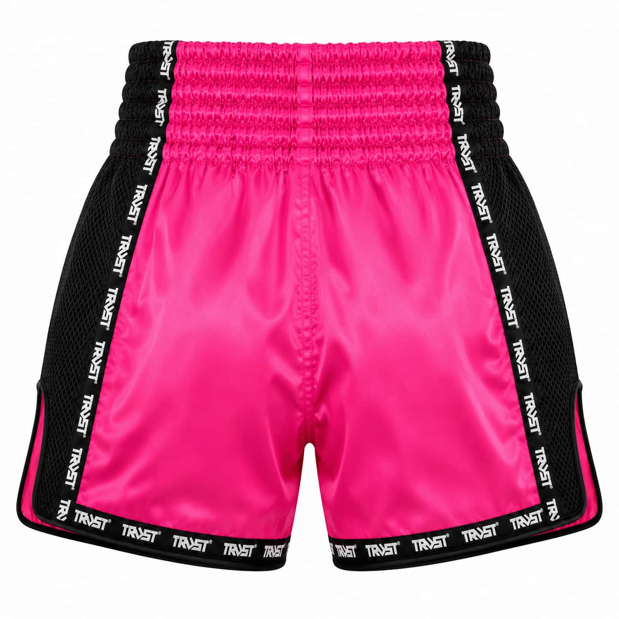 Calções Muay Thai e Kickboxing TRUST Rosa