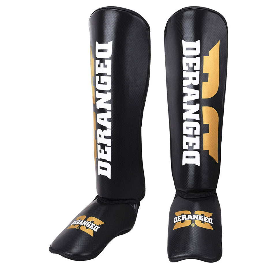 Caneleiras de Kickboxing e Muay Thai. As melhores proteções para as suas canelas.