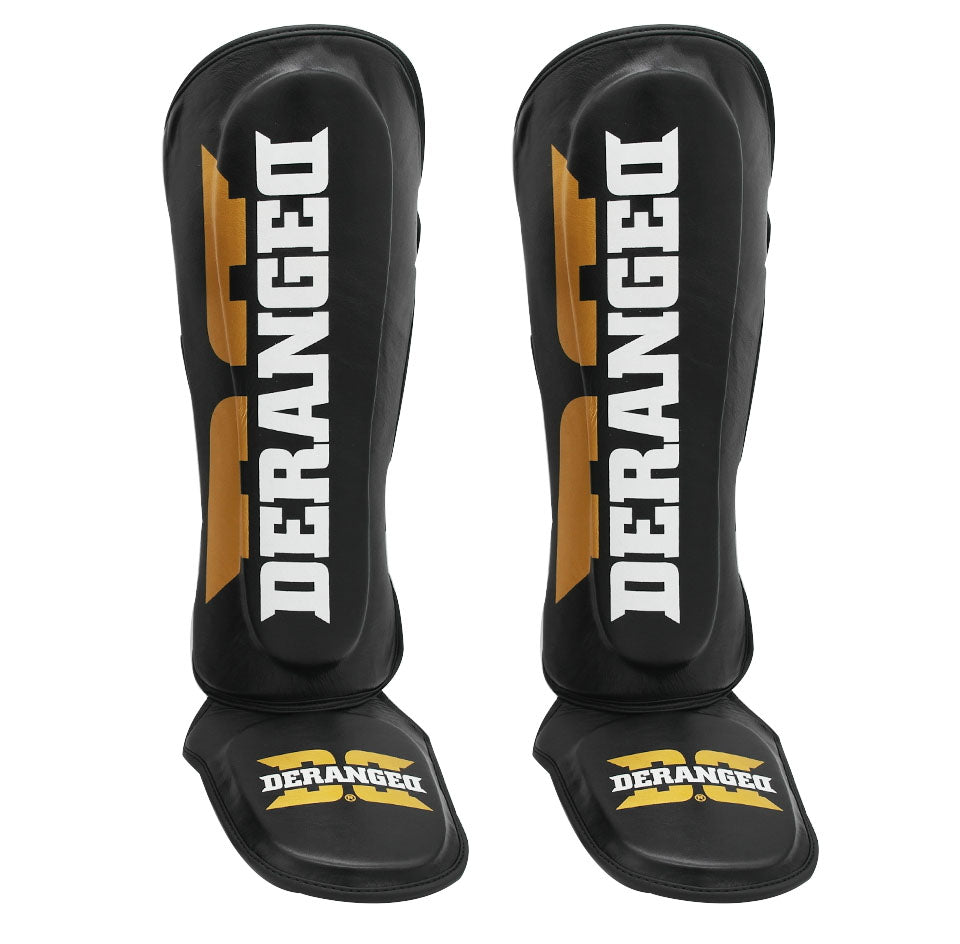 Caneleiras de Kickboxing e Muay Thai para todos os treinos, mesmo os mais intensos. A melhor proteção para as tuas canelas.