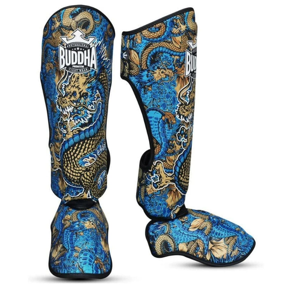 BUDDHA DRAGON BU shin guards