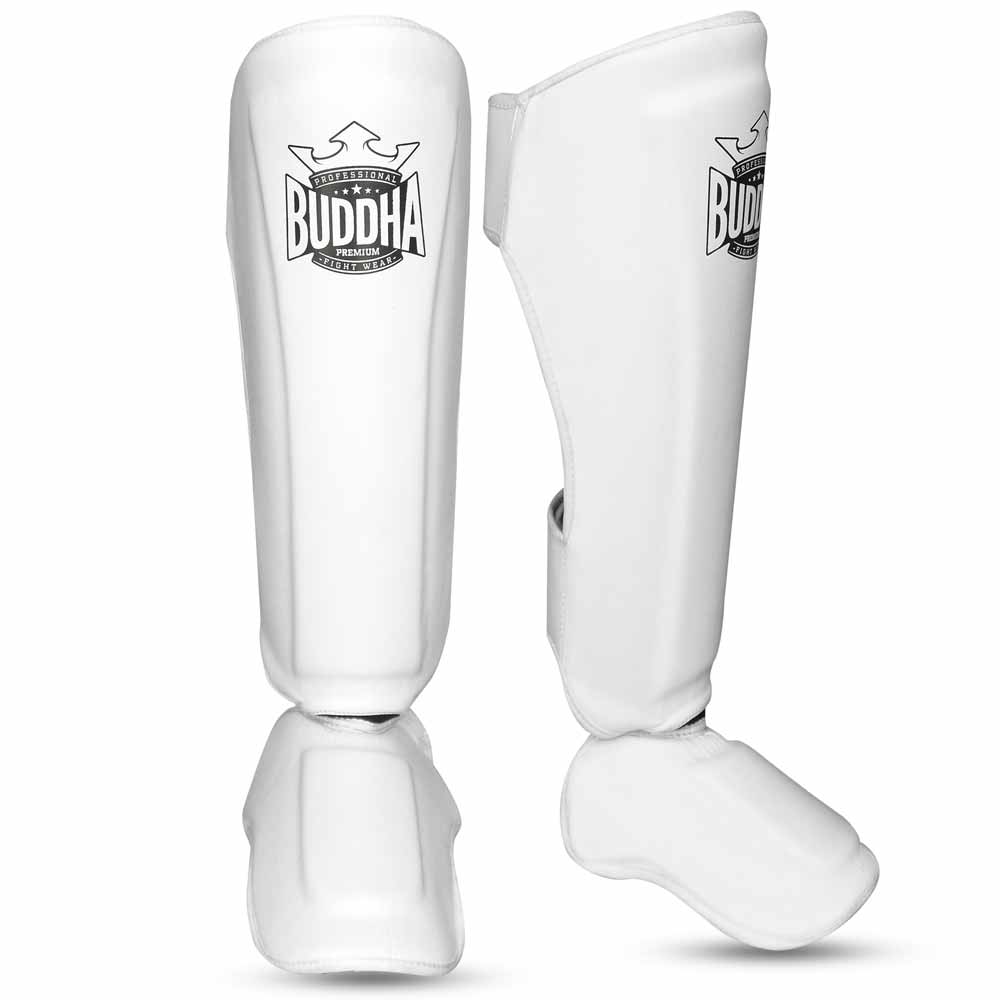 BUDDHA EPIC WH Shin Guards