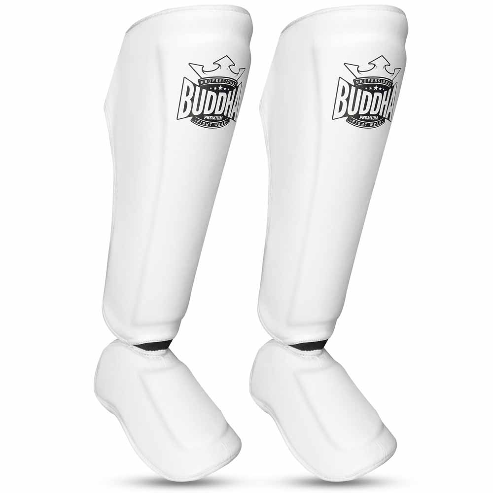 BUDDHA EPIC WH Shin Guards