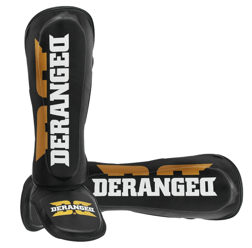 Caneleiras de Kickboxing e Muay Thai para todos os treinos, mesmo os mais intensos. A melhor proteção para as tuas canelas.