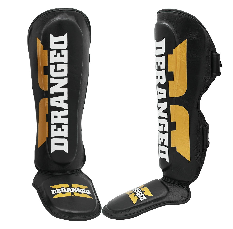 Caneleiras de Kickboxing e Muay Thai para todos os treinos, mesmo os mais intensos. A melhor proteção para as tuas canelas.