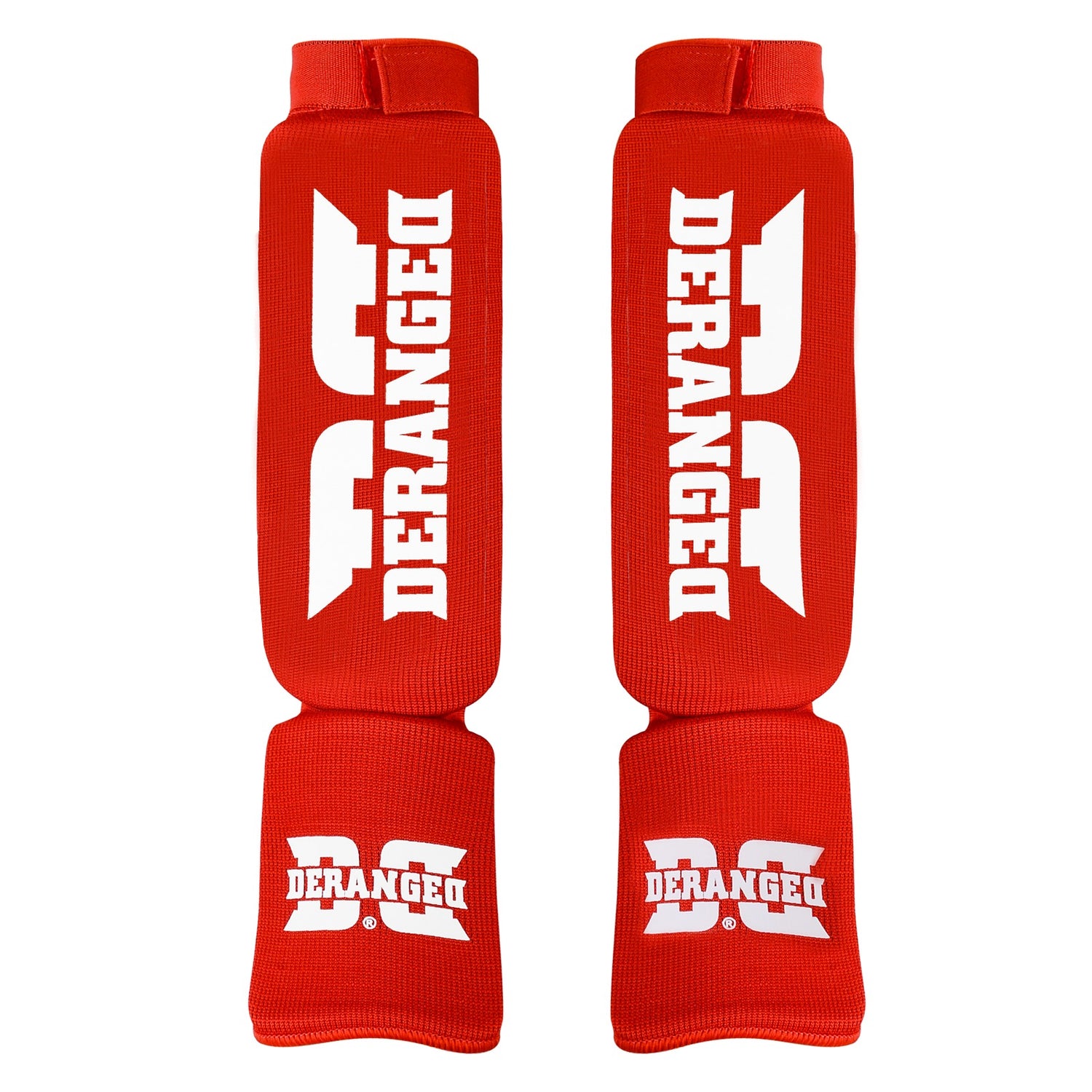 Caneleiras e proteções de pé de Kickboxing e Muay Thai, em espuma. Homologadas para competição de Kickboxing.