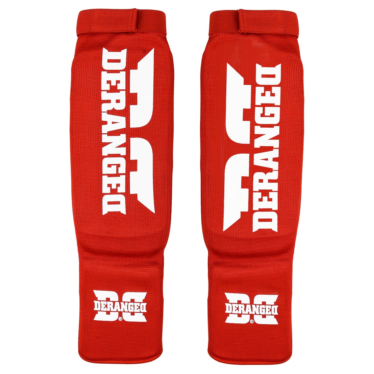 Caneleiras e proteções de pé de Kickboxing e Muay Thai, em espuma. Homologadas para competição de Kickboxing.