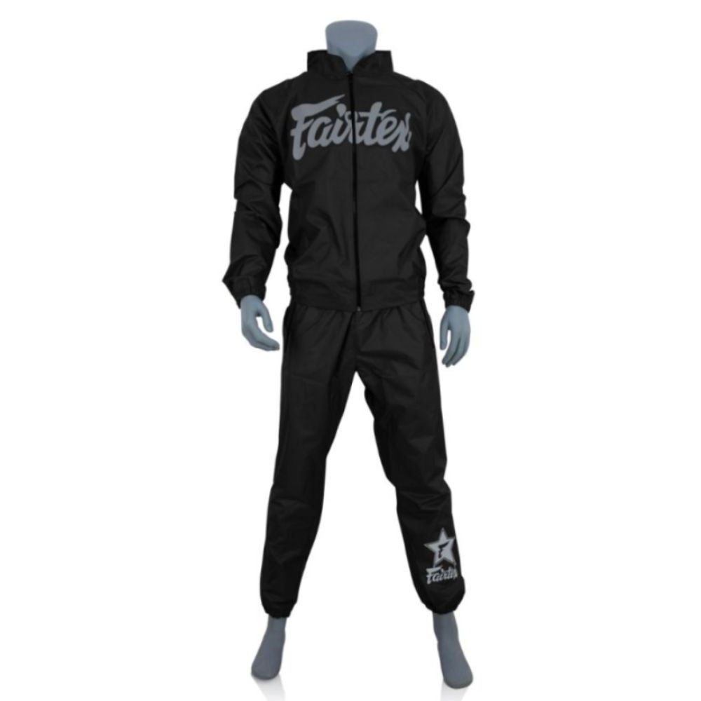 Fato Sauna Fairtex visto de Frente