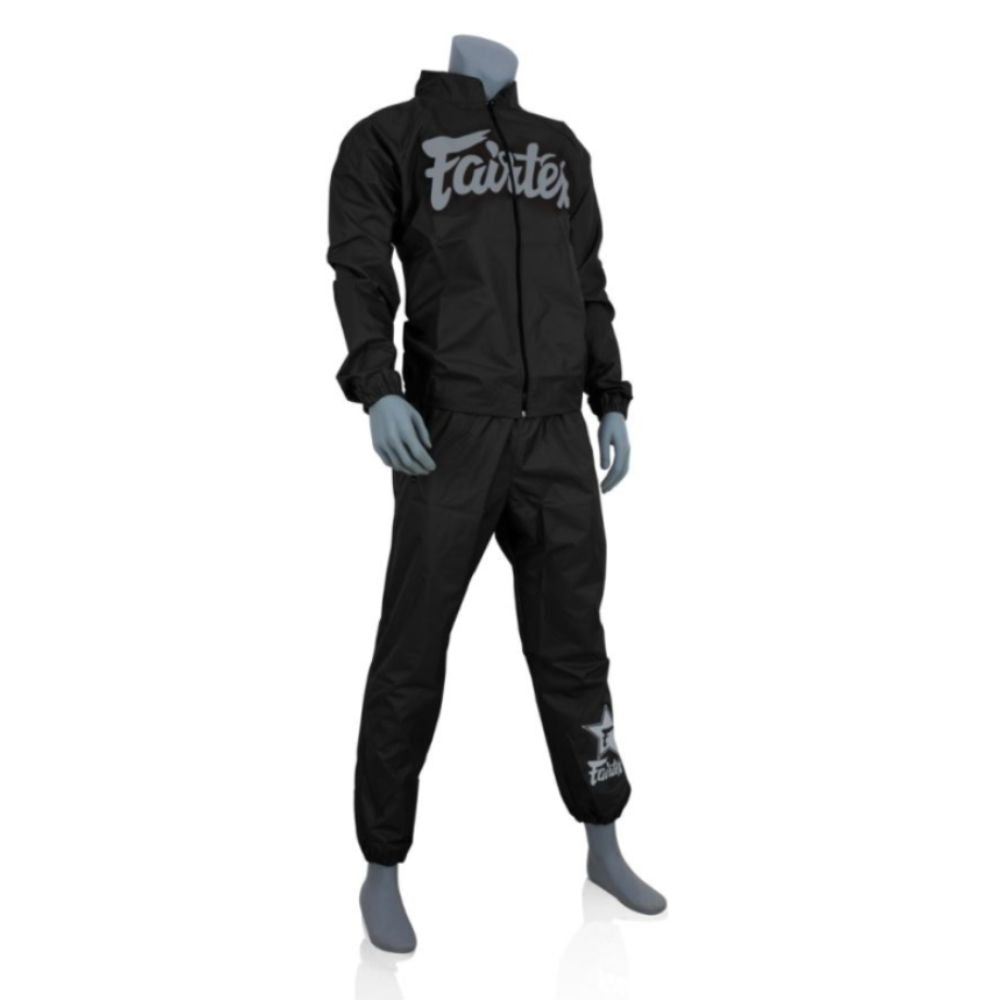 Fato Sauna Fairtex visto de lado