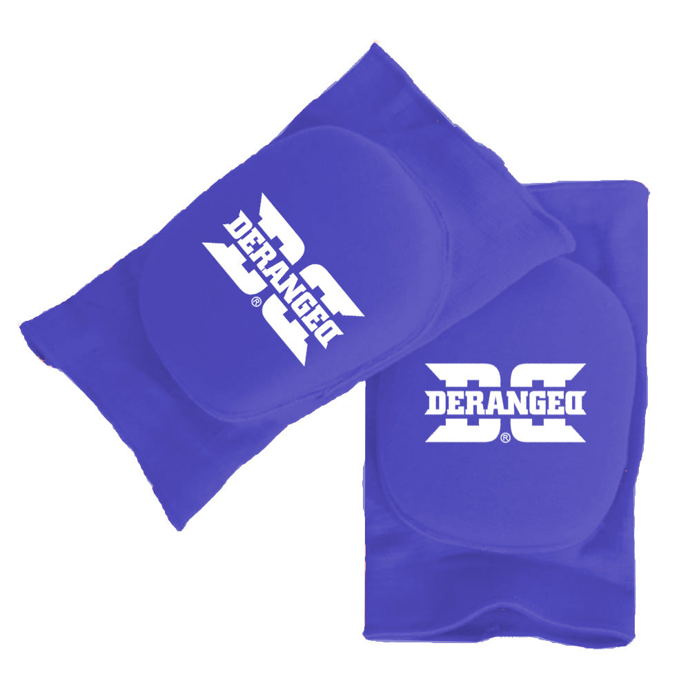 DERANGED BU elbow pads - Powered by Danger Equipment