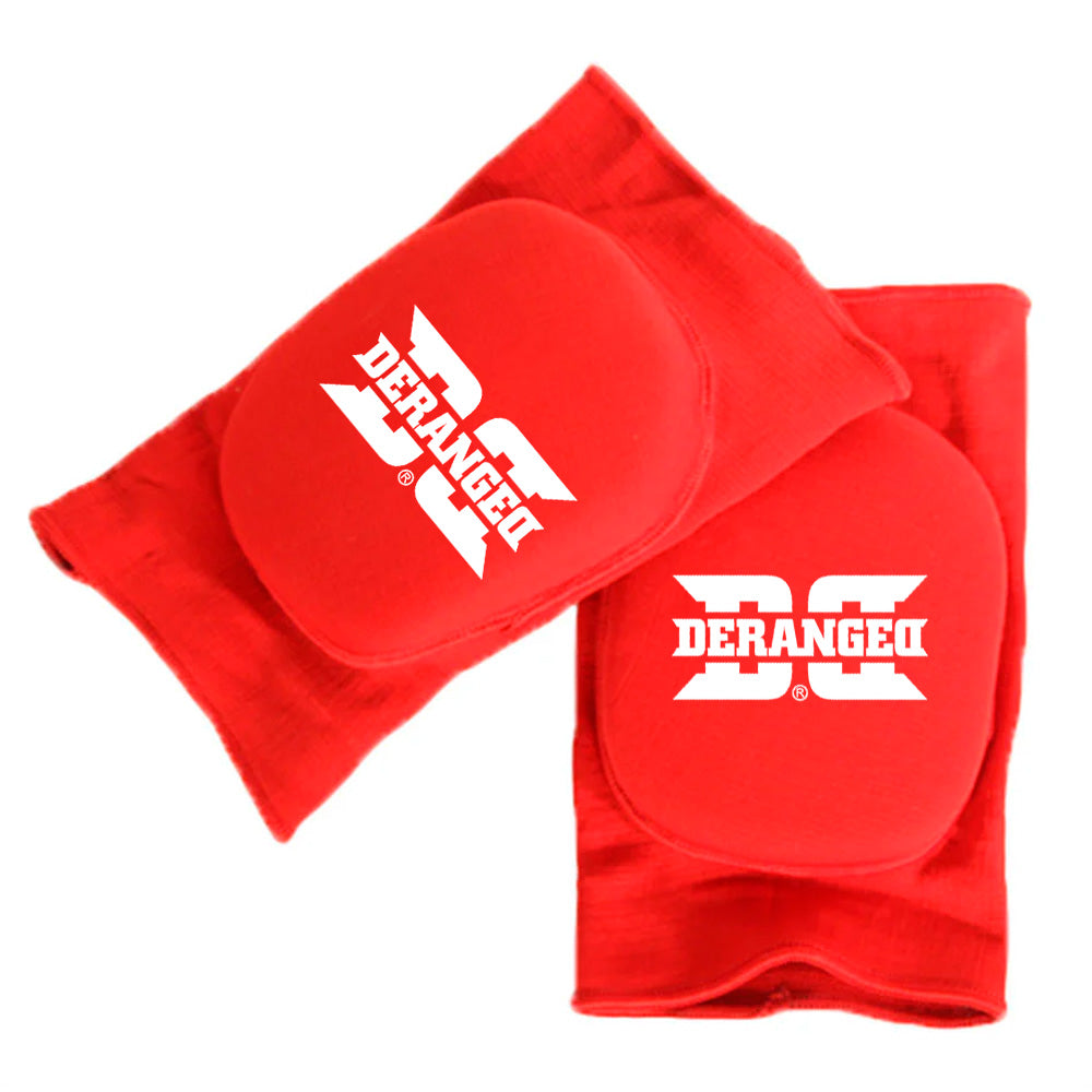 DERANGED BU elbow pads - Powered by Danger Equipment