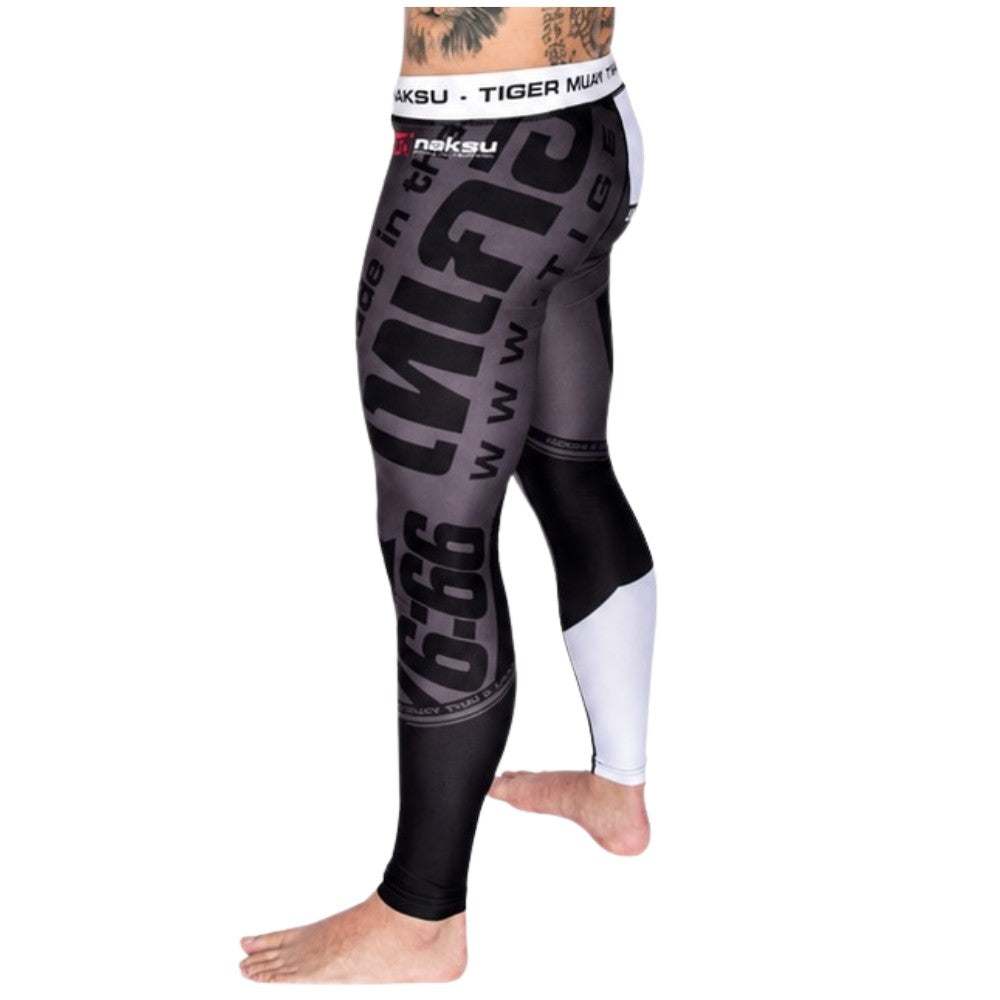 Leggings de Compressão Tiger Muay Thai