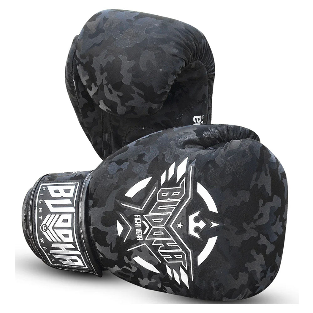 Luvas de Boxe, Kickboxing e Muay Thai  BUDDHA ARMY, de alto desempenho e performance. Para iniciantes.