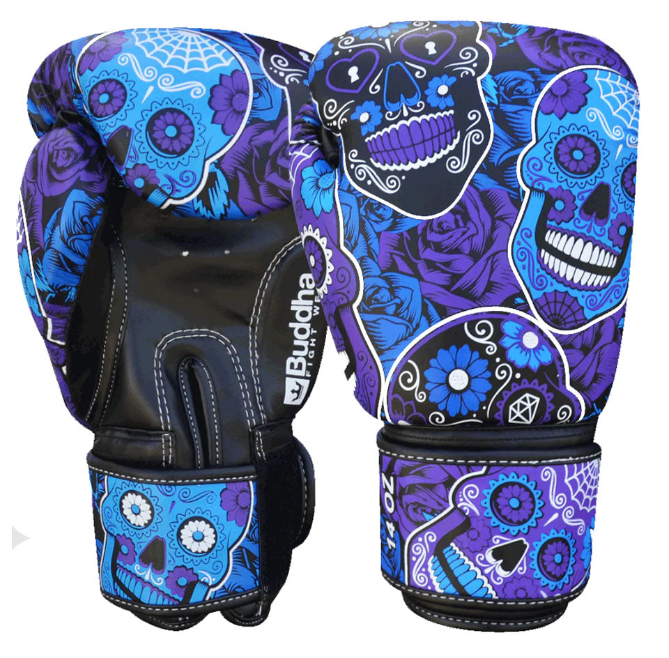 Luvas de Boxe, Kickboxing e Muay Thai Buddha – 10OZ, 12OZ, 14OZ