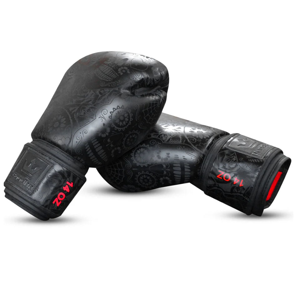 Luvas de Boxe, Kickboxing e Muay Thai Buddha – 10OZ, 12OZ, 14OZ