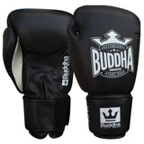 Luvas de Boxe, Kickboxing e Muay Thai, marca Buddha. De pele sintética.