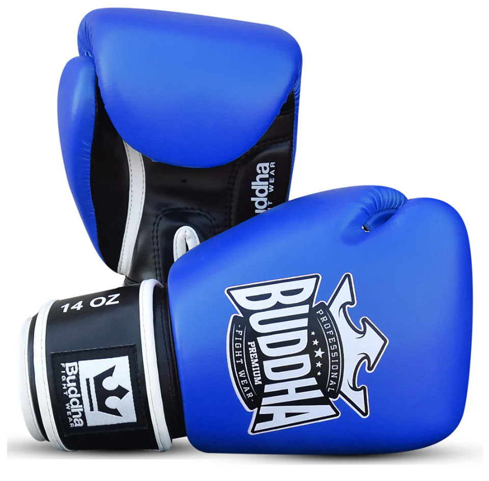 Luvas de Boxe, Kickboxing e Muay Thai da marca Buddha. Ideais para iniciantes 