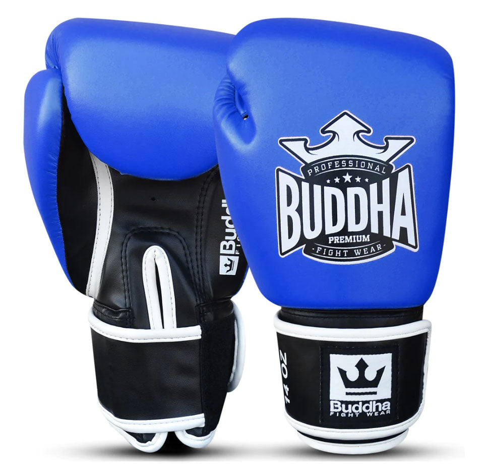 Luvas de Boxe, Kickboxing e Muay Thai da marca Buddha. Ideais para iniciantes