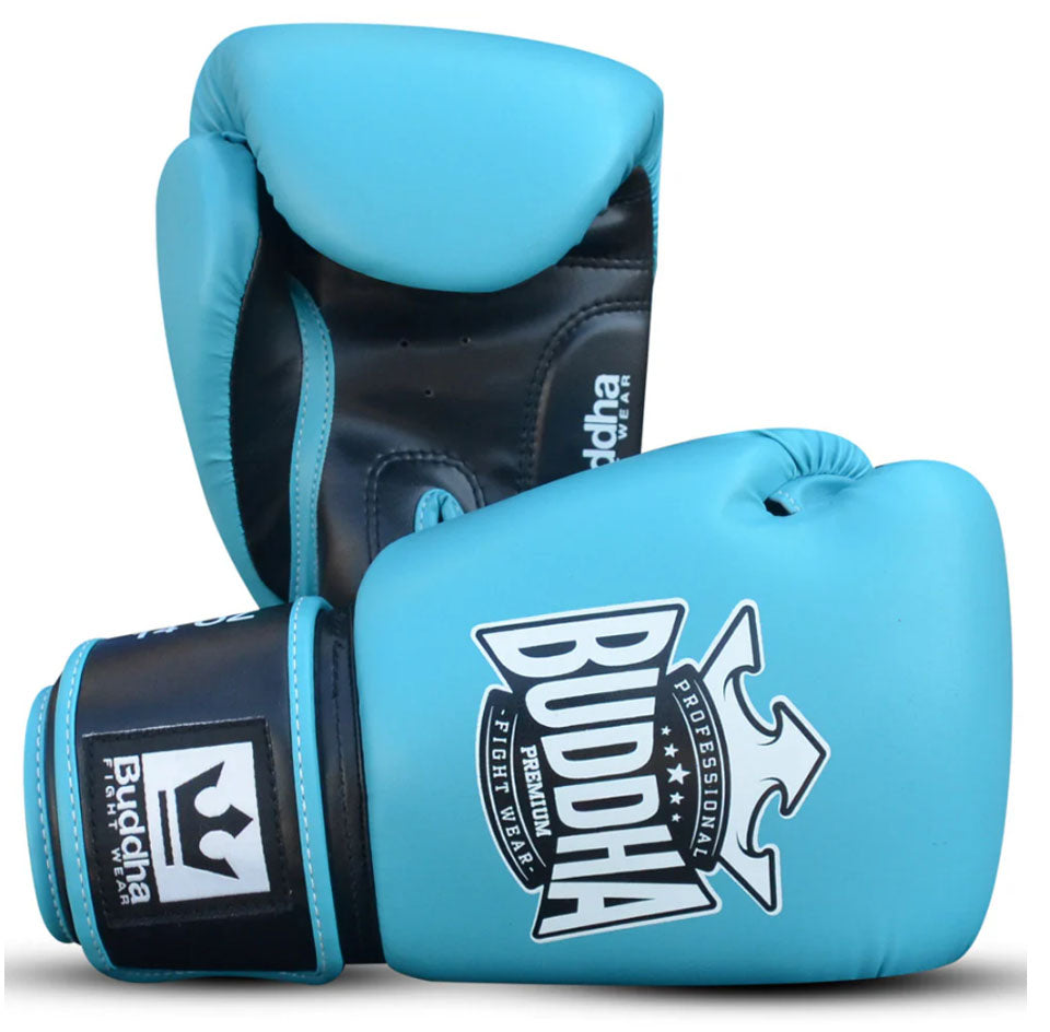 Luvas de Boxe, Kickboxing e Muay Thai da marca Buddha. Ideais para iniciantes