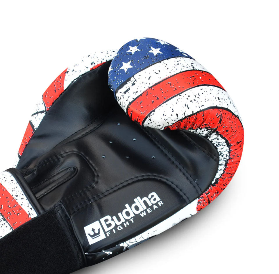 Luvas de Boxe, Kickboxing e Muay Thai Buddha – 10OZ, 12OZ, 14OZ