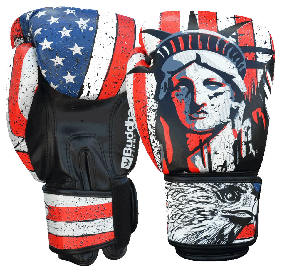Luvas de Boxe, Kickboxing e Muay Thai Buddha – 10OZ, 12OZ, 14OZ