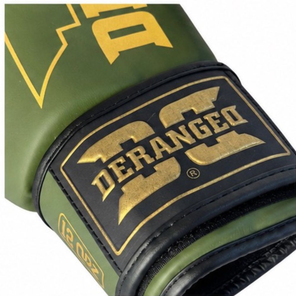 Luvas DERANGED GREEN METAL